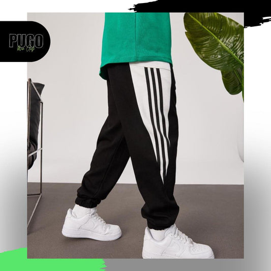 Sweet pants Adidas Style - Black