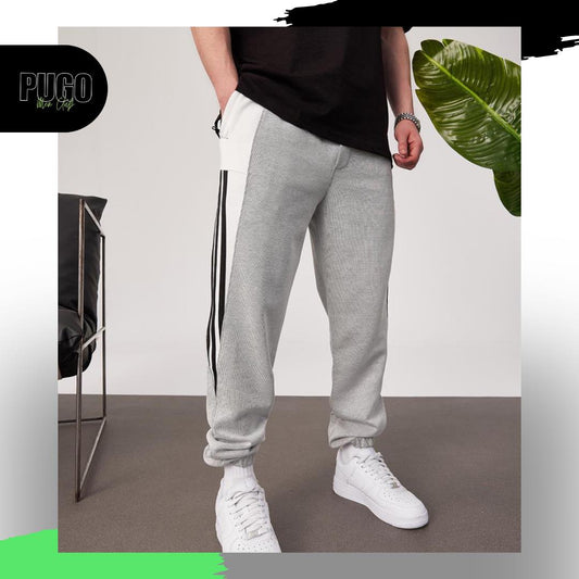 Sweet pants Adidas Style - Silver